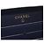 Portefeuille long rond Chanel Deauville Bleu Bleu Marine - vue 5