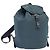 PRADA Backpack Nylon Blue Silver Auth 85634 Silvery