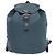 PRADA Backpack Nylon Blue Silver Auth 85634 Silvery - view 13