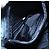 PRADA Backpack Nylon Blue Silver Auth 85634 Silvery - view 23