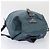 PRADA Backpack Nylon Blue Silver Auth 85634 Silvery - view 6