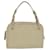 PRADA Borsa a Mano Nylon Oro Beige Auth 85224 D'oro