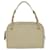 PRADA Borsa a Mano Nylon Oro Beige Auth 85224 D'oro - vista 13
