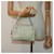 PRADA Borsa a Mano Nylon Oro Beige Auth 85224 D'oro - vista 21