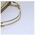 PRADA Borsa a Mano Nylon Oro Beige Auth 85224 D'oro - vista 7