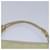 PRADA Borsa a Mano Nylon Oro Beige Auth 85224 D'oro - vista 8