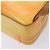 LOUIS VUITTON Zaino Marley Monogram Vernis Giallo M91040 LV Auth ep5066 - vista 16