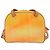 LOUIS VUITTON Zaino Marley Monogram Vernis Giallo M91040 LV Auth ep5066 - vista 2