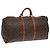 LOUIS VUITTON Monogram Keepall 60 Borsa Boston M41422 LV Auth 85116 Monogramma