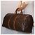 LOUIS VUITTON Monogram Keepall 60 Borsa Boston M41422 LV Auth 85116 Monogramma - vista 20