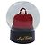LOUIS VUITTON Snow Globe Alma VIP Limited Clear Red LV Auth 85596