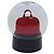 LOUIS VUITTON Snow Globe Alma VIP Limited Clear Red LV Auth 85596 - view 2