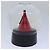 LOUIS VUITTON Snow Globe Alma VIP Limited Clear Red LV Auth 85596 - view 4