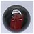 LOUIS VUITTON Snow Globe Alma VIP Limited Clear Red LV Auth 85596 - view 5
