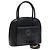 Céline Borsa a mano CELINE in pelle 2 vie nera e oro Auth 85493 Nero D'oro