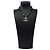 Gioielli CHANEL CC in Perla Nera - 102034 Nero - vista 2