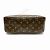 Borsa Tote Louis Vuitton Monogram Looping GM Marrone - vista 3
