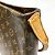 Borsa Tote Louis Vuitton Monogram Looping GM Marrone - vista 4