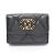 Chanel 19 Matelassé Dreifach-Brieftasche Schwarz - Ansicht 2