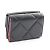 Chanel 19 Matelassé Dreifach-Brieftasche Schwarz - Ansicht 3