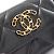 Chanel 19 Matelassé Dreifach-Brieftasche Schwarz - Ansicht 9