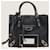 Everyday Balenciaga Mini Papier Tote Bag Black Leather  ref.1582489