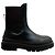 See by Chloé Bottes Alli See by Chloe noires / marron - vue 2