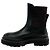 See by Chloé Bottes Alli See by Chloe noires / marron - vue 3