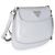 Prada Mini Cleo in pelle spazzolata blu fiordaliso Marrone - vista 2