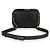 Camera Borsa a vita Chanel in agnello nero CC Mania - vista 2