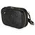 Camera Borsa a vita Chanel in agnello nero CC Mania - vista 3