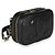 Camera Borsa a vita Chanel in agnello nero CC Mania - vista 4