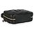 Camera Borsa a vita Chanel in agnello nero CC Mania - vista 6