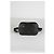 Camera Borsa a vita Chanel in agnello nero CC Mania - vista 7