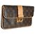 Clutch Slim in Tela Monogram Louis Vuitton x Sofia Coppola Marrone - vista 4