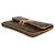 Clutch Slim in Tela Monogram Louis Vuitton x Sofia Coppola Marrone - vista 5