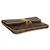 Clutch Slim in Tela Monogram Louis Vuitton x Sofia Coppola Marrone - vista 6