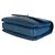 Borsa a mano media in pelle di agnello trapuntata blu navy Chanel - vista 6