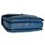 Borsa a mano media in pelle di agnello trapuntata blu navy Chanel - vista 7