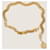 Timeless Chanel CC Medaillon Kettengürtel Golden Metall
