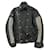 Autre Marque Andrew Mackenzie Early 00s Studded Black Jacket. Cotton  ref.1582870
