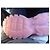 Sneakers Balenciaga in pelle rosa - vista 2