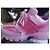 Sneakers Balenciaga in pelle rosa - vista 3