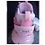 Sneakers Balenciaga in pelle rosa - vista 6