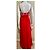 Abendkleid "Valentina" von Vera Wang Rot - Ansicht 4