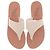 Sandali Ancient Greek Sandals T.EU 39 Pelle Bianco - vista 7