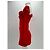 Autre Marque MIRAE Kleider T.FR 36 Viskose Rot - Ansicht 4