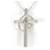 Autre Marque Zakis Silver Zirconia Necklace 925 Metal  ref.1583566
