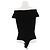 Khaite tops T.International S Viscosa Negro - vista 2