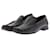 Autre Marque Gia Borghini flats T.EU 38 Leather Black  ref.1583649